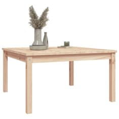Greatstore Zahradní stůl 82,5 x 82,5 x 45 cm masivní borové dřevo