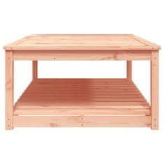 Greatstore Zahradní stůl 121 x 82,5 x 45 cm masivní dřevo douglasky