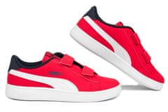 Puma Detská boty Smash v2 Buck V PS High Risk R 365183 07 32,5 EUR 