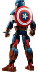 LEGO Marvel 76258 Sestavitelná figurka: Captain America