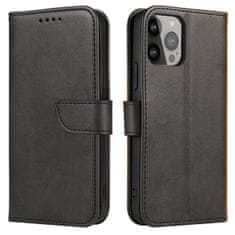 IZMAEL Elegantní knižkové pouzdro View Case pro Samsung Galaxy M14 - Černá KP28596