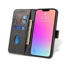 IZMAEL Elegantní knižkové pouzdro View Case pro Samsung Galaxy M14 - Černá KP28596