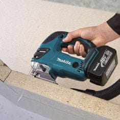 Makita Přímočará pila 18V 2x5Ah DJV180RTJ +čepele