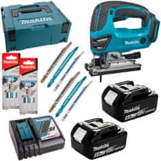 Makita Přímočará pila 18V LXT typ T 2x5Ah DJV180RTJ