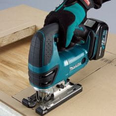 Makita 18V přímočará pila LXT DJV180Z + pilové listy