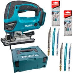 Makita Přímočará pila 18V LXT typ T zdvih 26mm DJV180ZJ