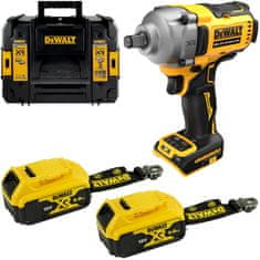 DeWalt Rázový utahovák 1/2 812Nm 2x5Ah DCF891P2LRT