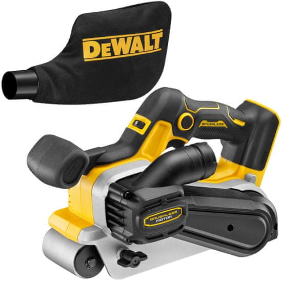 DeWalt Pásová bruska 18V 75x533mm DCW220N