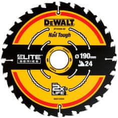 DeWalt 3x Kotouč na dřevo 190x30mm ELITE DT10399