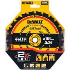 DeWalt Kotouč na dřevo 184x16mm 24 zubů DT10302