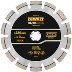 DeWalt Diamantový kotouč asfalt 230x22,2mm DT20466