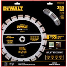 DeWalt Diamantový kotouč asfalt 350x25,4mm DT20467