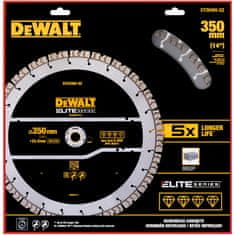 DeWalt Diamantový kotouč betonový 350x25,4mm DT20465