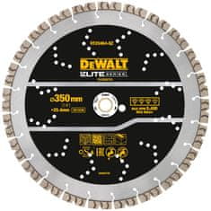 DeWalt Diamantový kotouč betonový 350x25,4mm DT20464