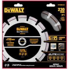 DeWalt Diamantový kotouč asfalt 230x22,2mm DT20466