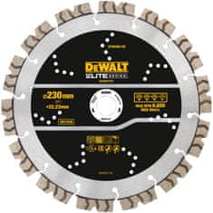 DeWalt Diamantový kotouč betonový 230x22,2mm DT20462