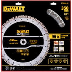 DeWalt Diamantový kotouč betonový 350x25,4mm DT20464