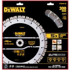 DeWalt Diamantový kotouč betonový 300x25,4mm DT20463