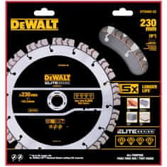 DeWalt Diamantový kotouč betonový 230x22,2mm DT20462