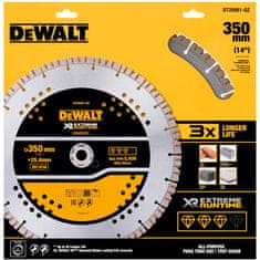 DeWalt Diamantový kotouč betonový 350x25,4mm DT20461