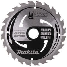 Makita Kotouč na dřevo 190x30mm 24 zubů B-32041