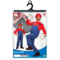 Widmann Karnevalový kostým Super Mario pro dospělé, M