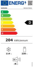 Samsung chladnička RB34C670DSA/EF + záruka 20 let na kompresor