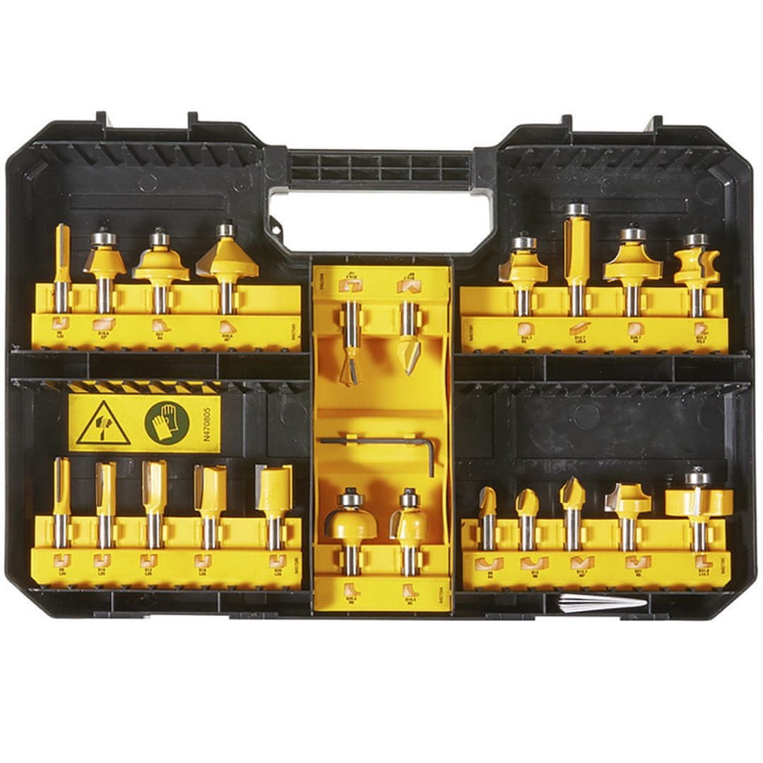 DeWalt Sada 22 fr z pro 8mm fr zku DT90017 MALL.CZ