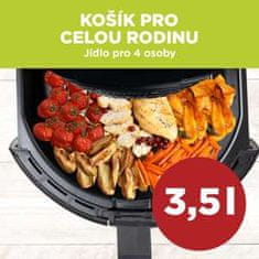 Vitapur Vzduchová fritéza Infinity Pro, 3,5l