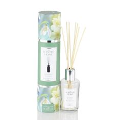 Ashleigh & Burwood Difuzér THE SCENTED HOME - SNOWDROP & JASMINE (sněženky a jasmín), 150 ml