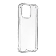 ROAR Obal / kryt na Apple iPhone 13 Pro transparentní - Armor Jelly Case Roar