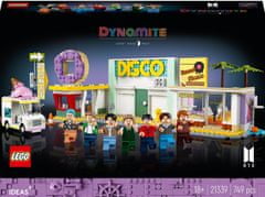 LEGO Ideas 21339 BTS Dynamite - rozbaleno