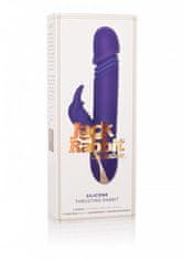 CalExotics Calexotics Thrusting Rabbit Signature purple přirážecí vibrátor