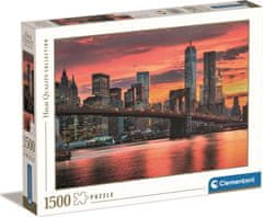 Clementoni Puzzle Řeka East River za soumraku