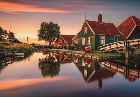 Clementoni Puzzle Vesnice Zaanse Schans