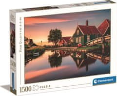 Clementoni Puzzle Vesnice Zaanse Schans