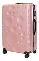T-class® Cestovní kufr 628, růžová, XL