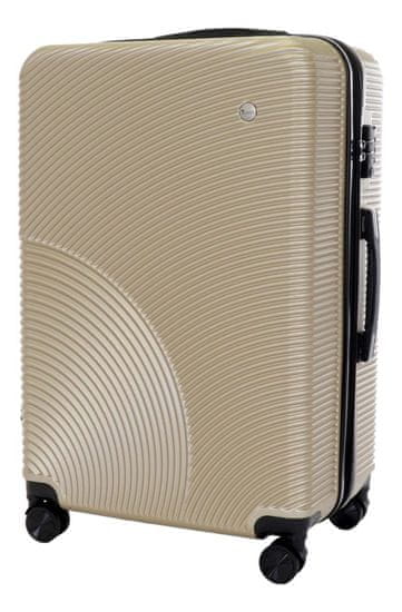T-class® Cestovní kufr 2011, champagne, XL