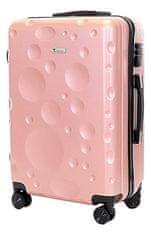 T-class® Cestovní kufr 628, růžová, L