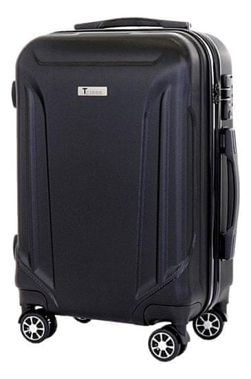 T-class® Palubní kufr 796, černá, M