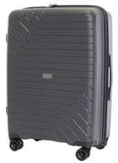 T-class® Cestovní kufr 1991, šedá, L