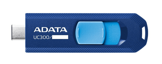 Adata UC300/64GB/USB 3.2/USB-C/Modrá