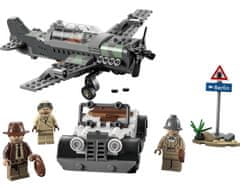 LEGO Indiana Jones 77012 Honička s letounem
