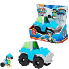 Spin Master Paw Patrol Basic Rex Vozidlo S Figurkou