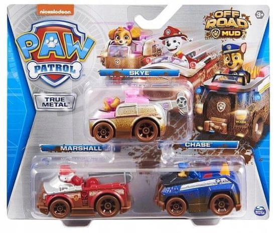 Spin Master Paw Patrol Dárková Sada 3Ks