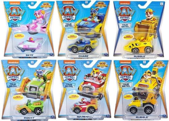 Spin Master Paw Patrol Vozidlo S Figurkou Mix