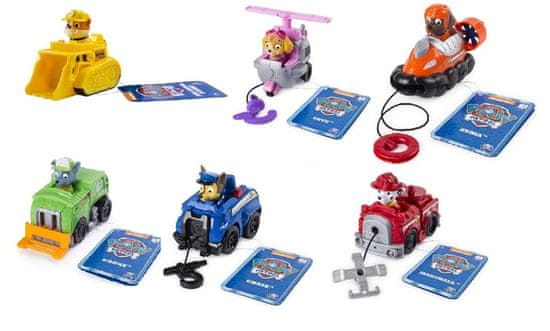 Spin Master Paw Patrol Mini Vozidla Mix