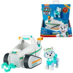 Spin Master Paw Patrol Basic Everest Vozidlo S Figurkou