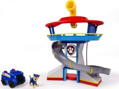 Spin Master Paw Patrol Hlavní Základna Chase A Auto