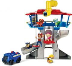 Spin Master Paw Patrol Hlavní Základna Chase A Auto